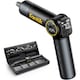 Surubelnita electrica cu acumulator plus biti S1 Apex Deluxe Fanttik S1APEX, 3.7 V, 2.5 Ah