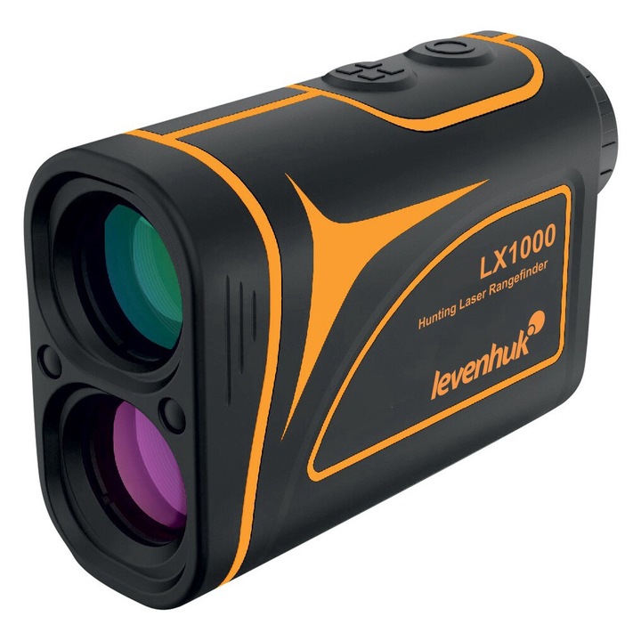 Telemetru laser pentru vanatoare Levenhuk LX1000