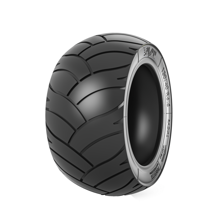 Гума за мотоциклет PMT, 130/40R6.5 B Street