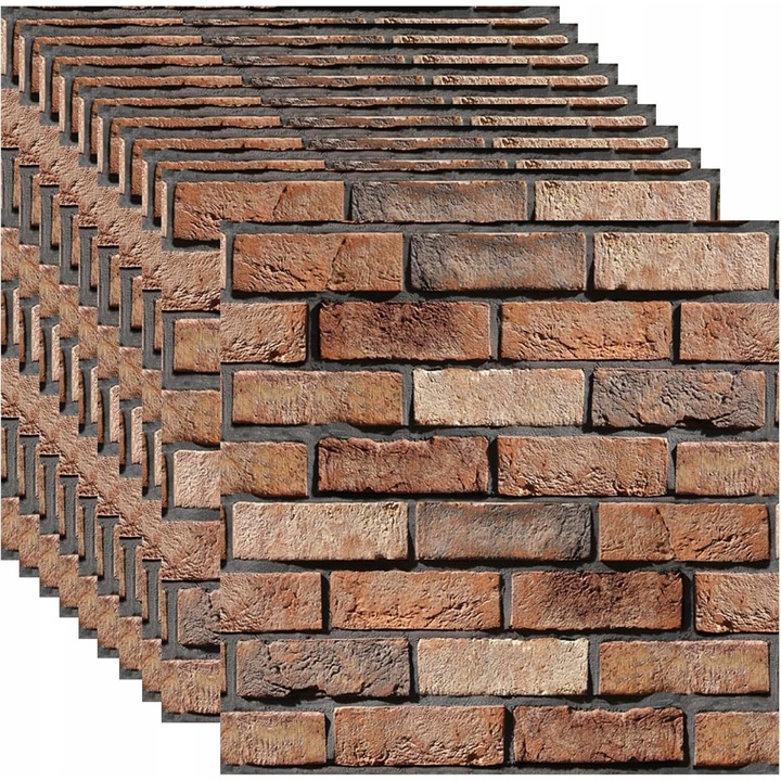 Panouri decorative, Luka, 30x30x0.1 cm, 10 buc