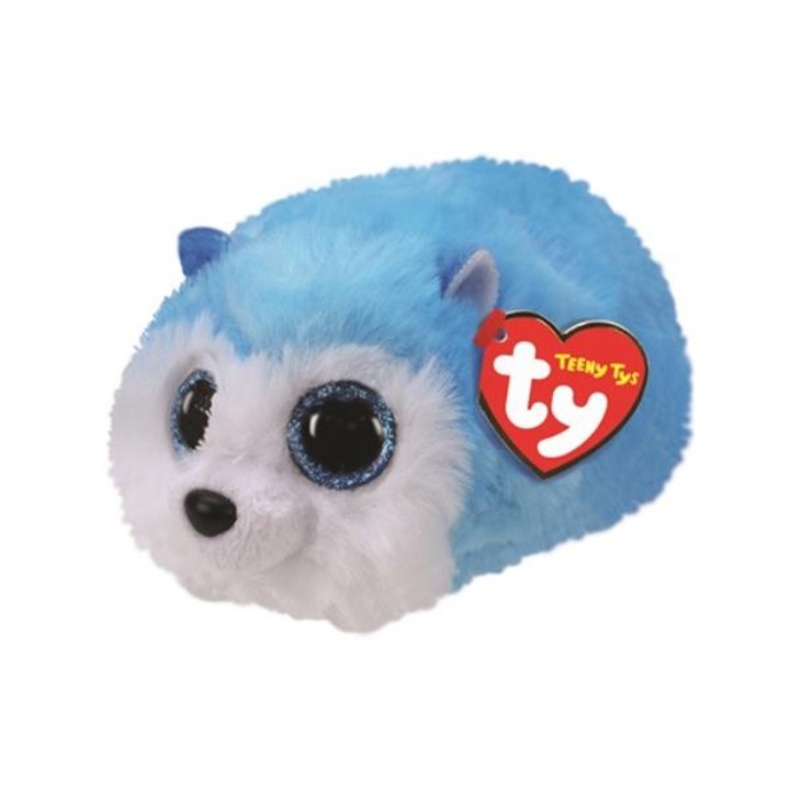 Плюшена играчка, TY Slush Husky, 10 см, многоцветна