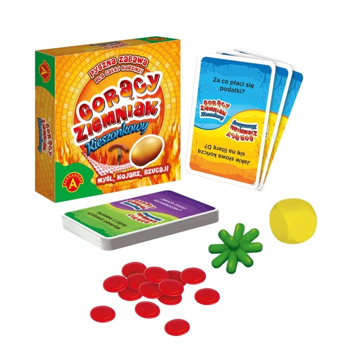 Настолна игра, Alexander, 1-6 играча, многоцветна, 25088