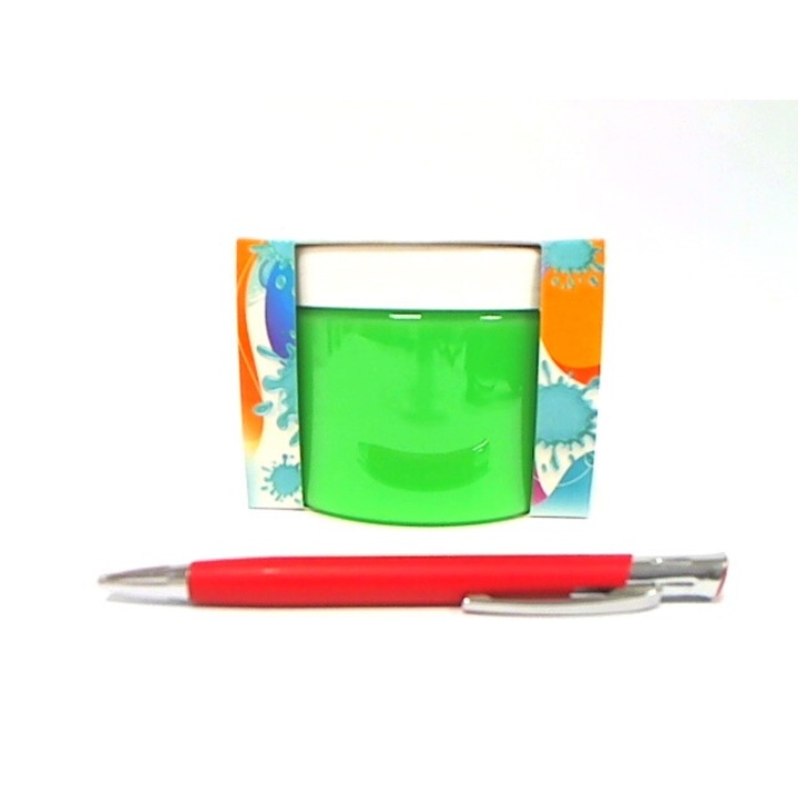 Tuban Jiggly Slime set 500g, verde, parfum de mar