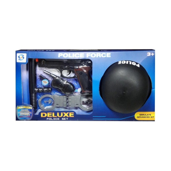 Set de politie cu modul de sunet polonez G23