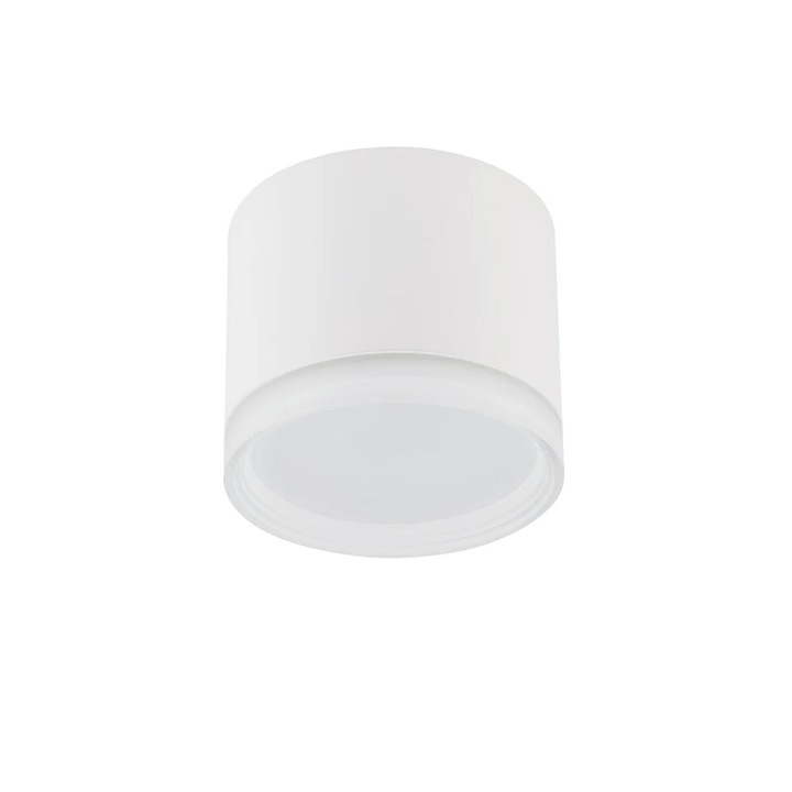 Spot LED Nowodvorski, Alb, 1xGX53, max 12W, 8.5x8.5x7 cm, IP20