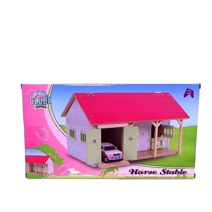 Casuta papusi, Kids Globe, Model Grajd 1:32 610245 82783