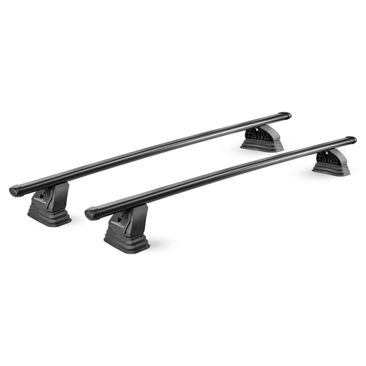 Bare transversale Green Valley EVO Otel pentru BMW Seria 3 Sedan E46 1998-2005, cu prindere in puncte fixe