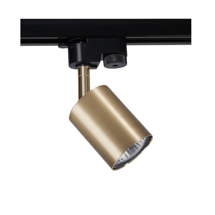 Spot LED Reglabil, Nowodvorski, Auriu, 18x11.5x5.5cm, IP20, GU10, Max 10W