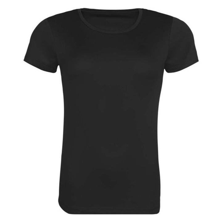 Tricou sport pentru femei - JC205, Black Edition