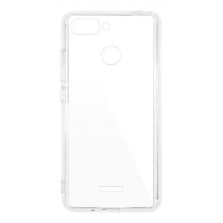 Прозрачен силиконов калъф за Huawei Honor 7a