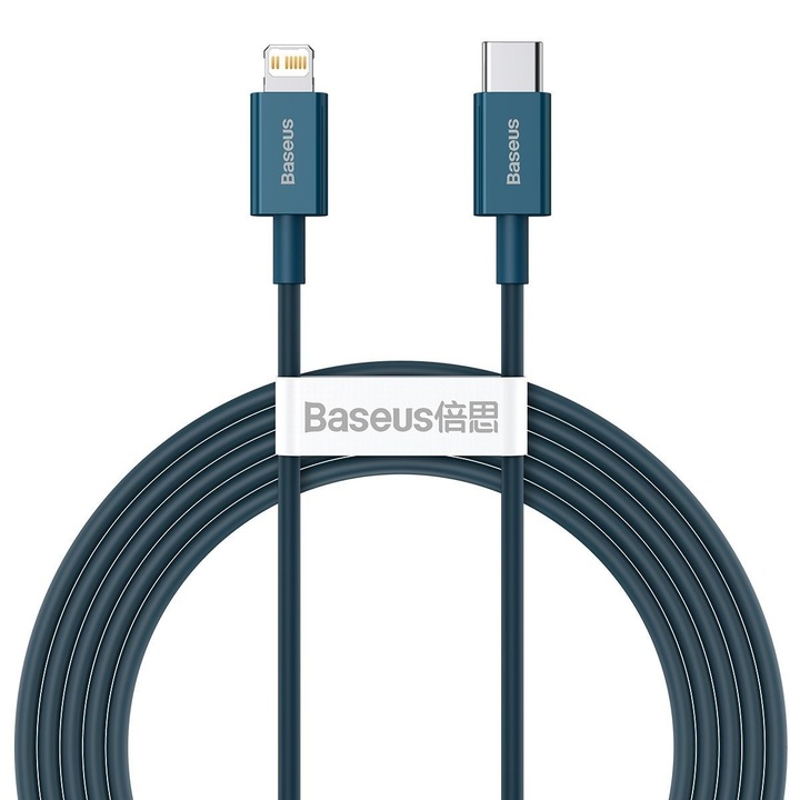 Cabluri de date USB-C Baseus Catlys-C03, 20W, 480Mbps, 2m