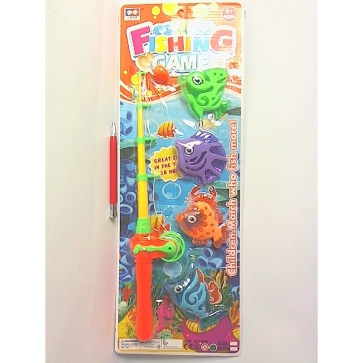 Риболовна въдица 329-A20, 1.5 м, многоцветна