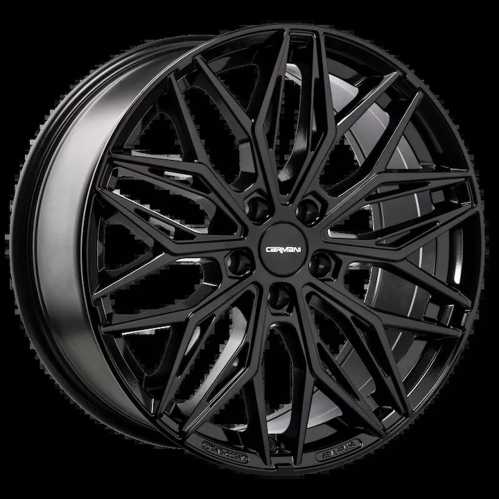 Janta aliaj Carmani 26 Max black 8.5x19 5x108 et45