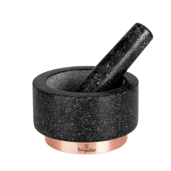 Moar granit, Berlinger Haus, Black Rose, 14x8cm, set cu tluczek 14,8cm