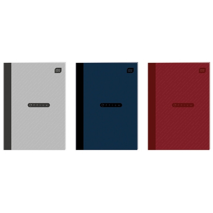 Caiet A4 Interdruk 96 file, carouri, alb