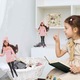 Többszínű babaruha szett 30 cm-es babákhoz, Enforose
