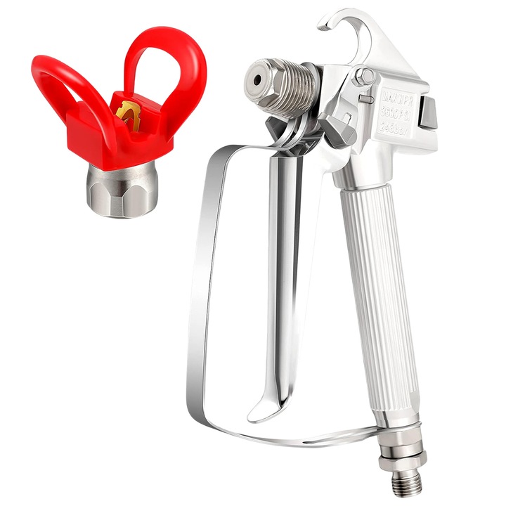Машина за пръскане Пистолет за пръскане на латексова боя Безвъздушна машина за пръскане Универсален пистолет за пръскане