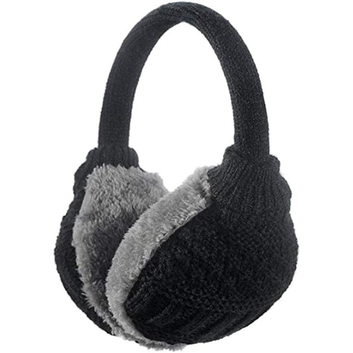 Téli sapkák nőknek és férfiaknak, bolyhos béléssel, állítható, többszínű