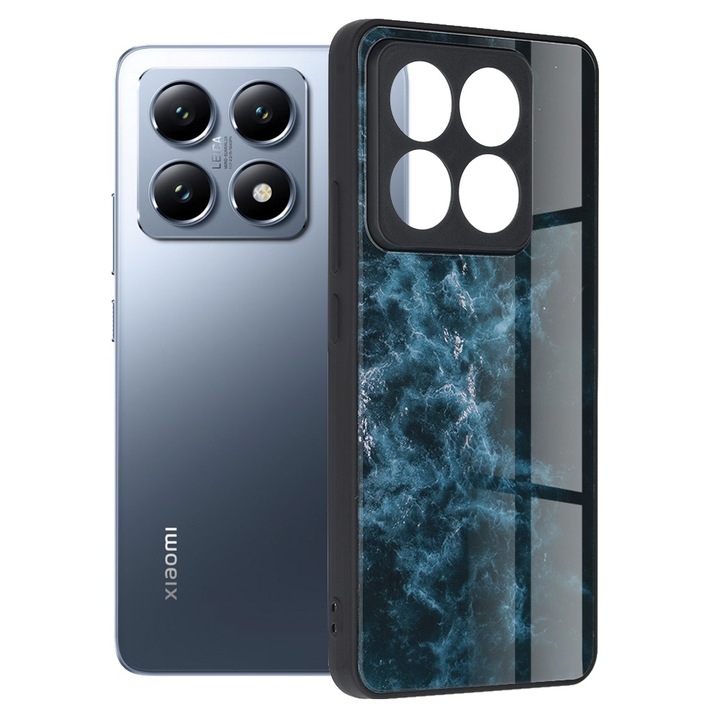 Кейс за Xiaomi 14T Pro - Techsuit Glaze Series - Blue Nebula