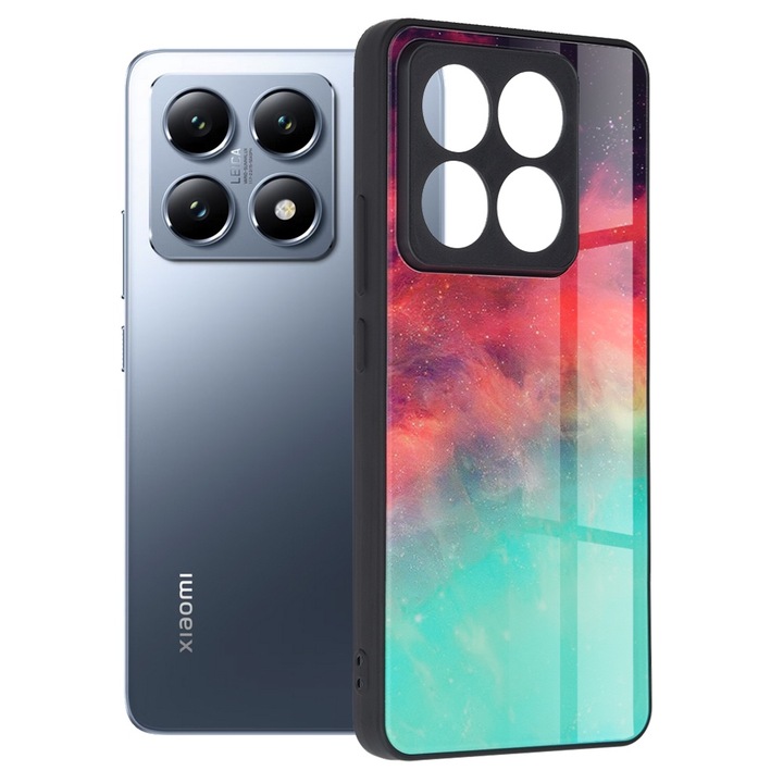 Кейс за Xiaomi 14T Pro - Techsuit Glaze Series - Fiery Ocean
