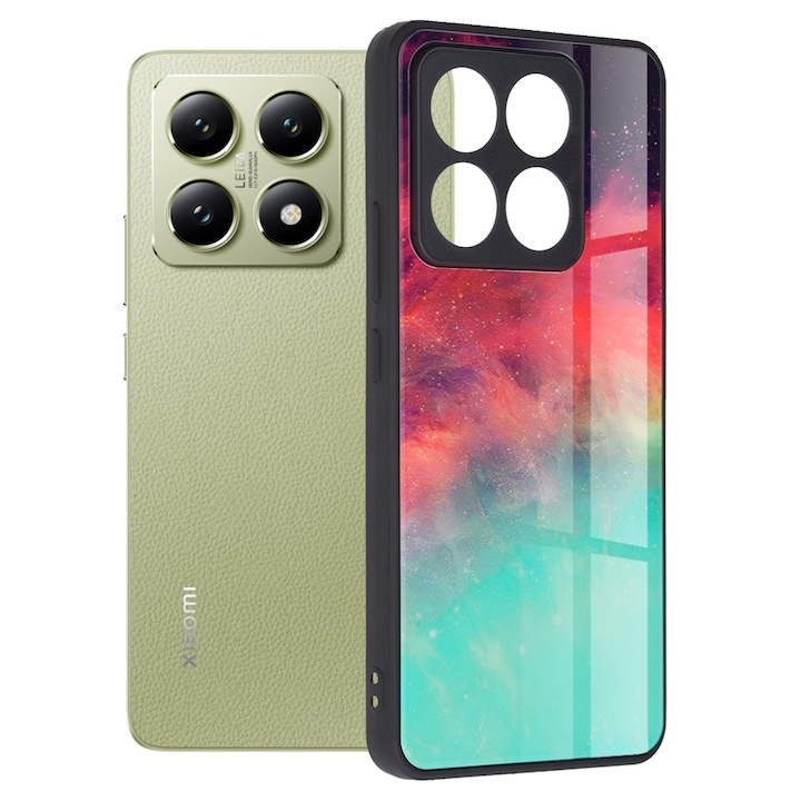 Кейс за Xiaomi 14T - Techsuit Glaze Series - Fiery Ocean