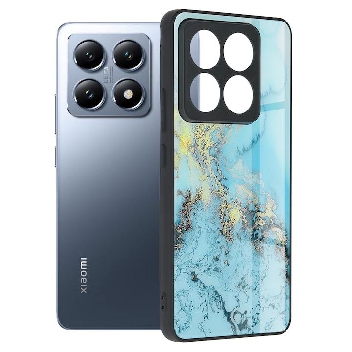 ΠΠ΅ΠΉΡ Π·Π° Xiaomi 14T Pro - Techsuit Glaze Series - Blue Ocean