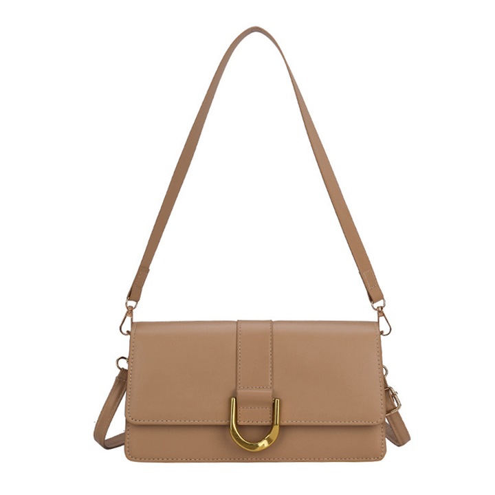 Női válltáska, koreai stílusú, nagy kapacitású, PU bőr, poliészter, bőr kézitáska nőknek