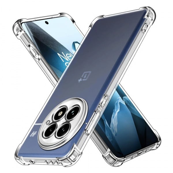 Husa pentru OnePlus 13 - Techsuit Shockproof Clear Silicone - Clear