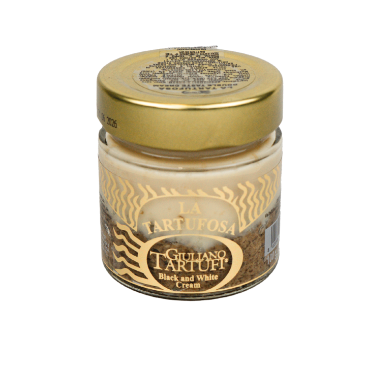 Crema de trufe bicolora La Tartufosa, 100 g