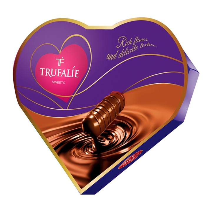 Bomboane cu umplutura de trufe, 124 g