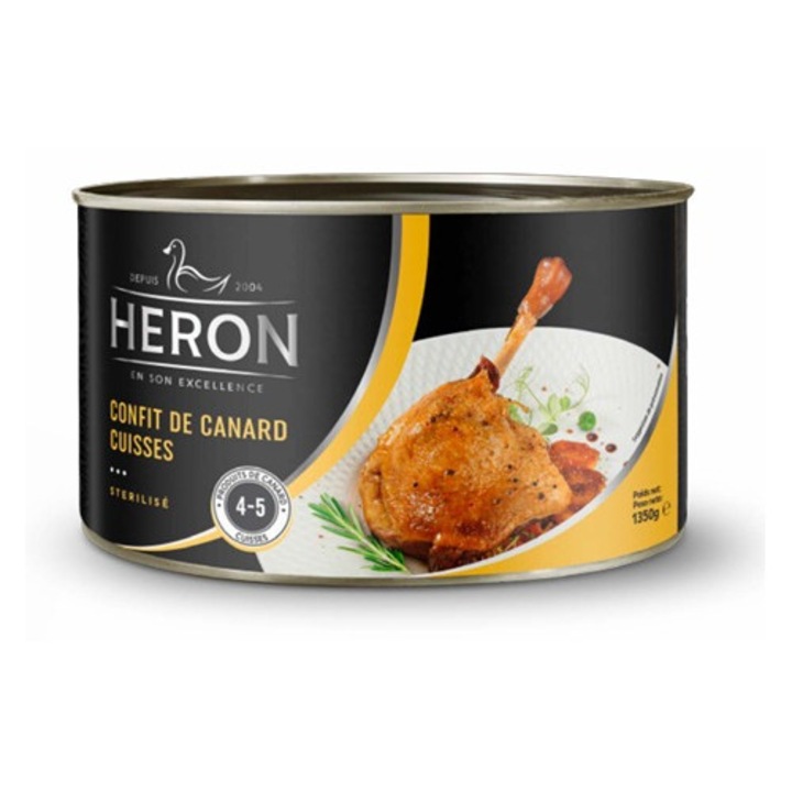 Pulpe de RATA Confit 1350 gr. - 4-5 buc