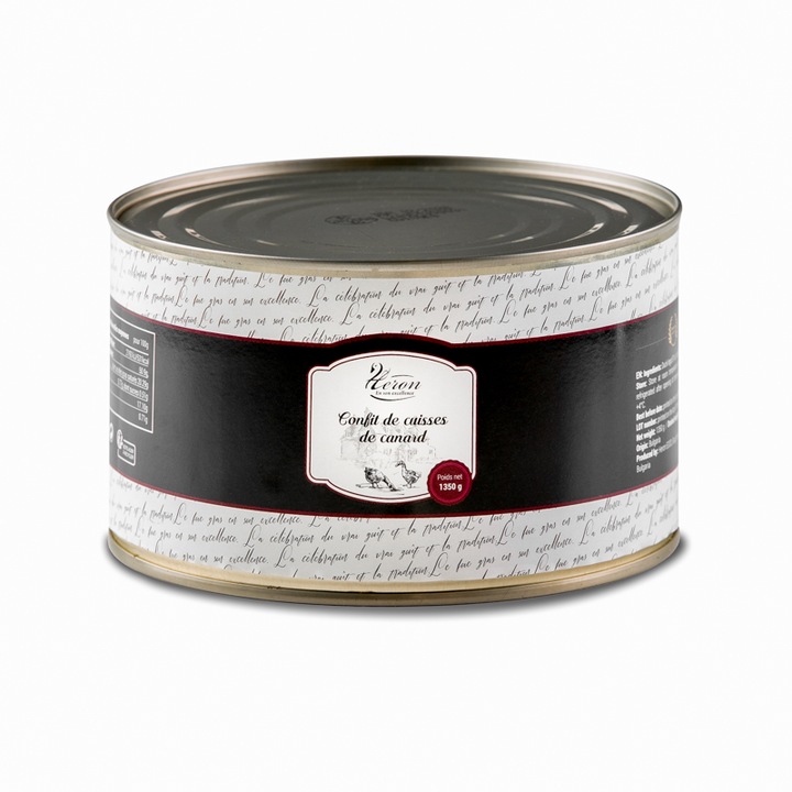 Pulpe de RATA Confit 1350 gr. - 4-5 buc