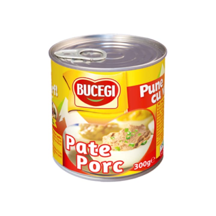 Pate porc Bucegi, 300g