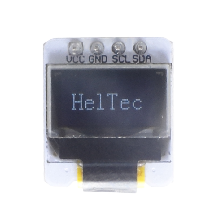 OLED kijelző modul, Heltec Automation, 128x64, IIC, fehér, 1,3" fehér