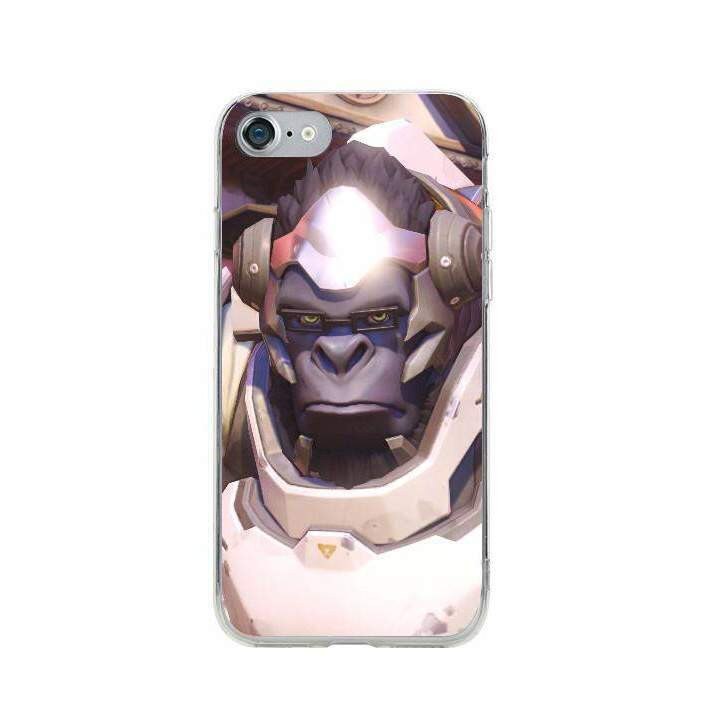 coupon Restraint paddle Husa Overwatch - Winston Iphone 7 Plus - eMAG.ro