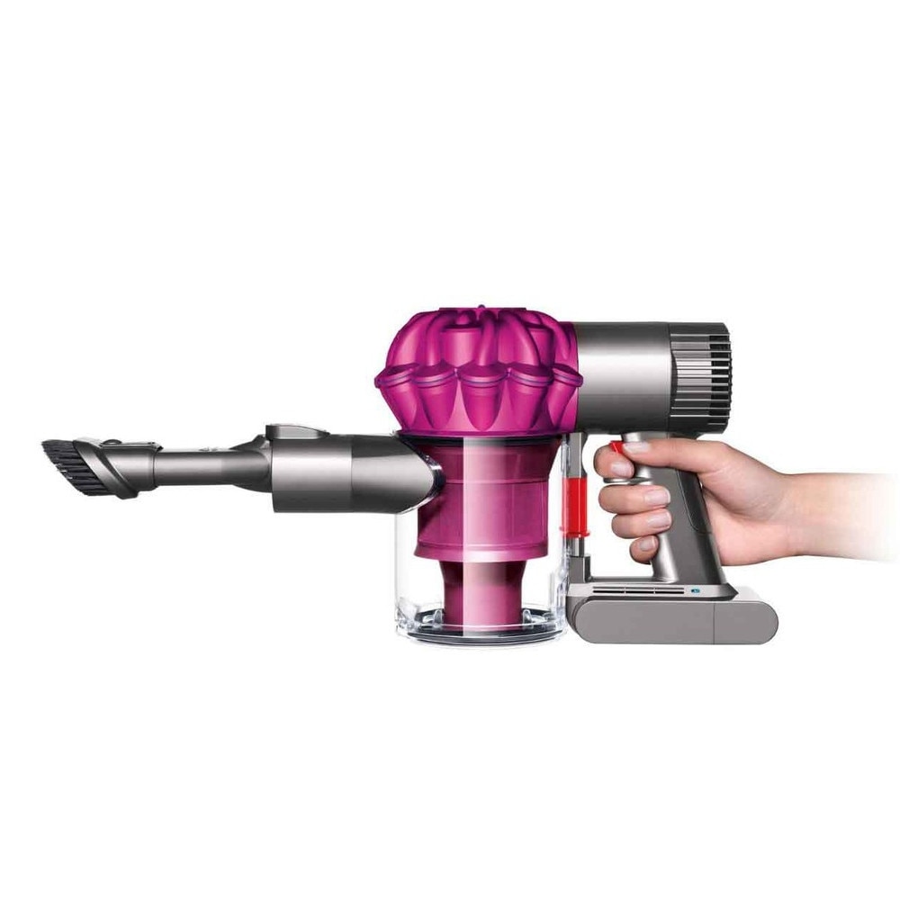 Aspirator Portabil Dyson V6 Trigger Plus, Tehnologie Radial Root Cyclone,  100AirW, 350W, 0.4l, 20minute autonomie - eMAG.ro