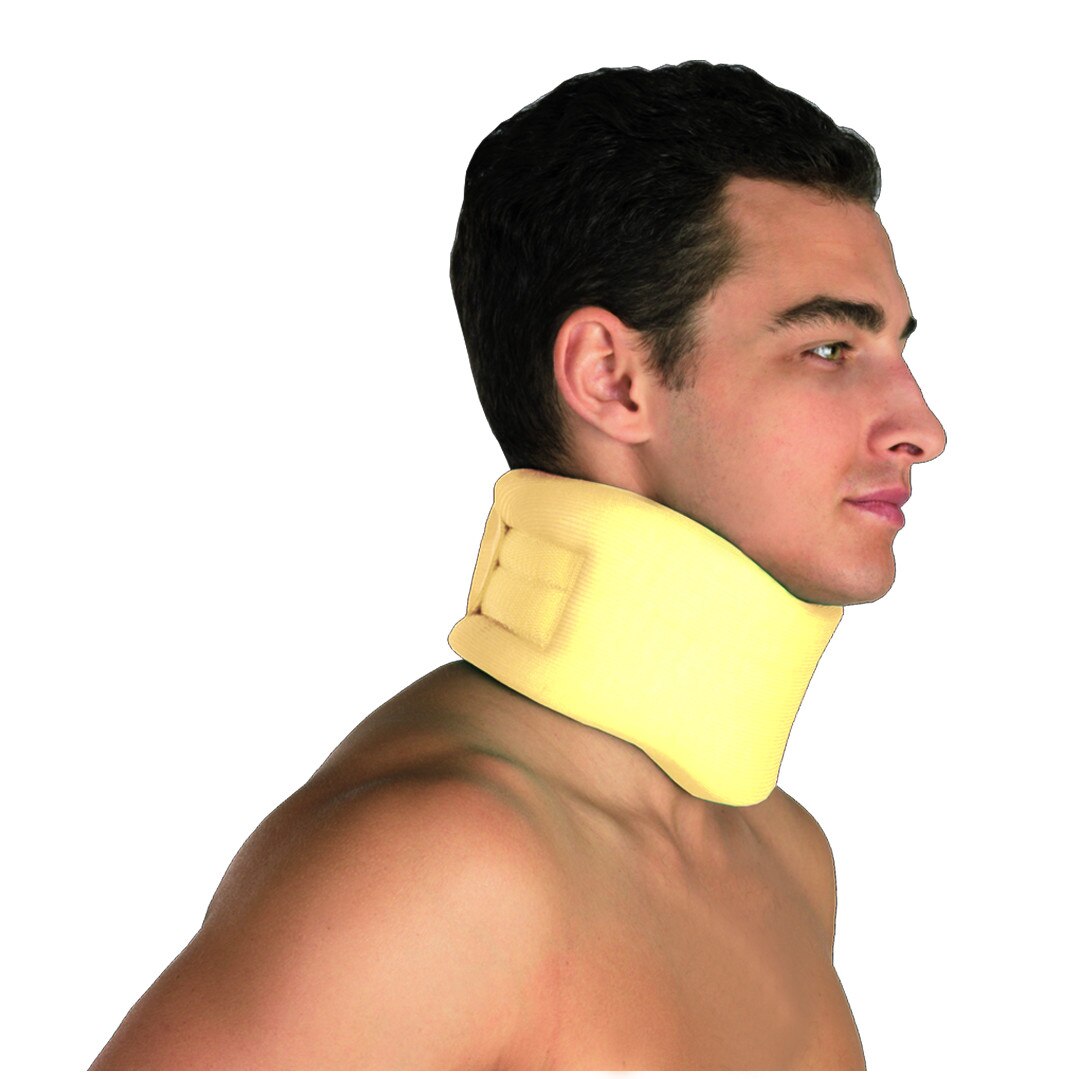 Orteza fixare cervicala partial flexibila-3