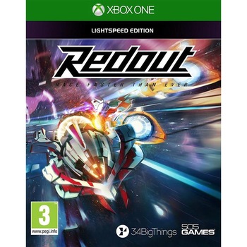 Joc Redout Lightspeed Edition Xbox One Joc Redout Lightspeed Edition Xbox One