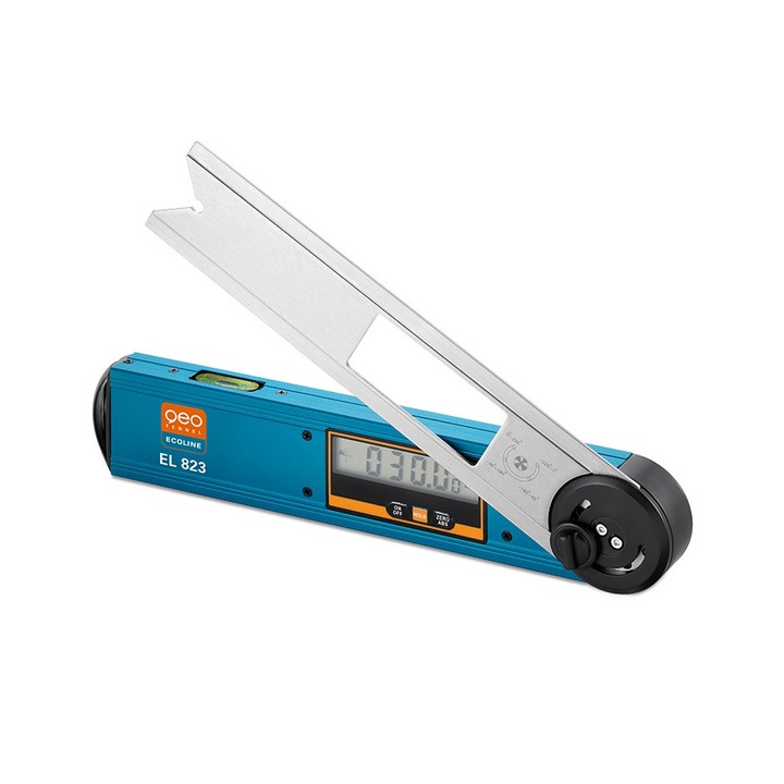 Elektronikus vízszintmérő szögméréshez EL 823 - goniométer - Ecoline