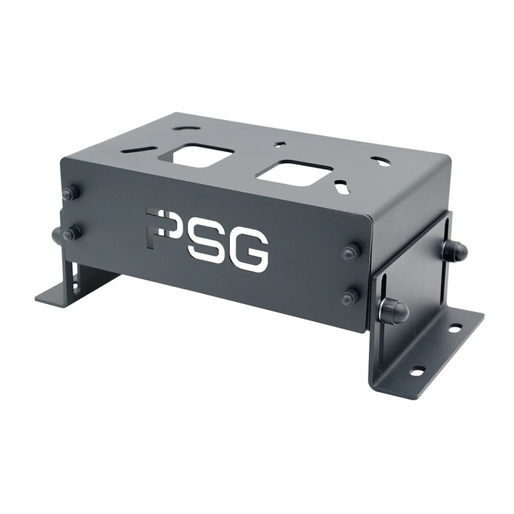 Suport universal pentru automatizari de porti culisante BFT, SOMFY - inaltime reglabila 105 - 160 mm, 64.854.7016