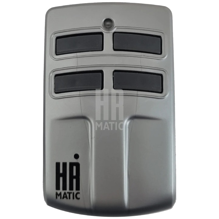 Telecomanda universala pentru automatizari porti - HR MULTI 2 SILVER