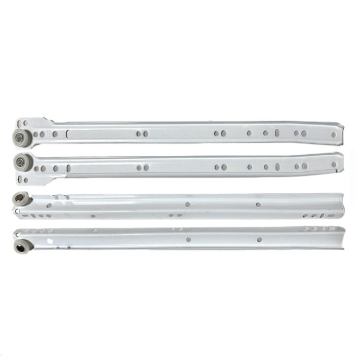 Glisiera Cu Rola, Alba, 250Mm