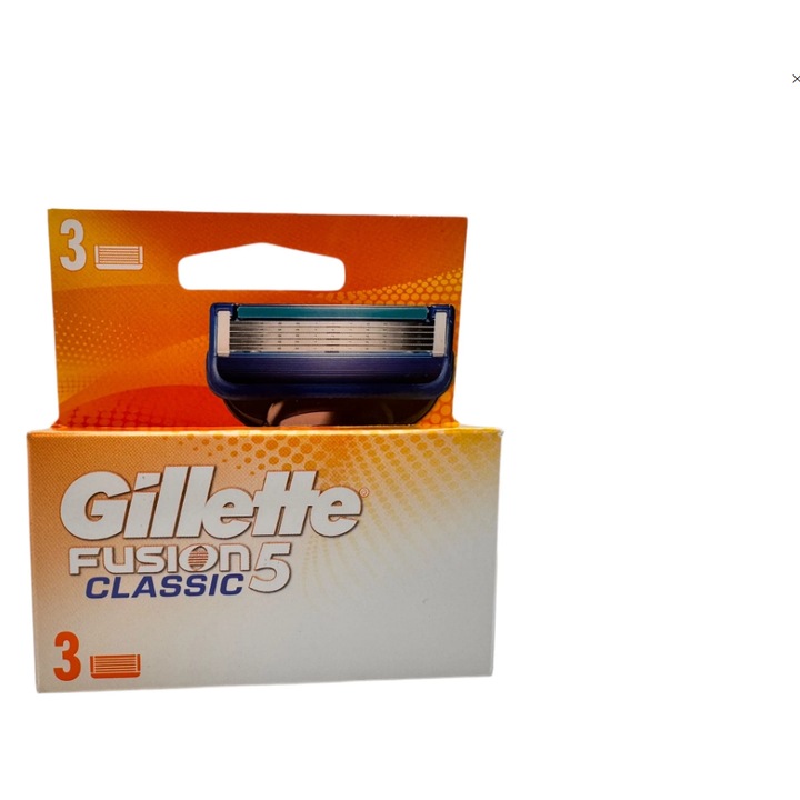 Lame de ras Gillette Fusion 5, 3 Rezeve