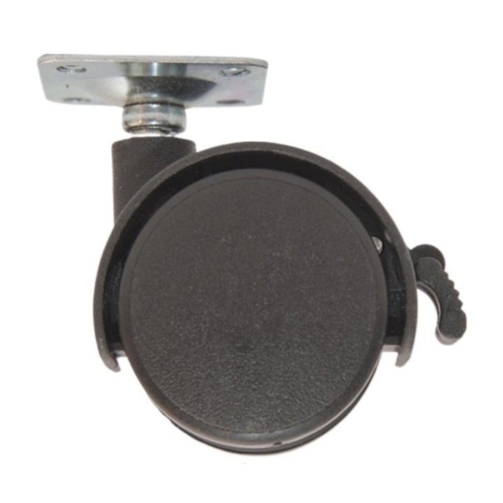 Rotila Neagra D40Mm Cu Frana