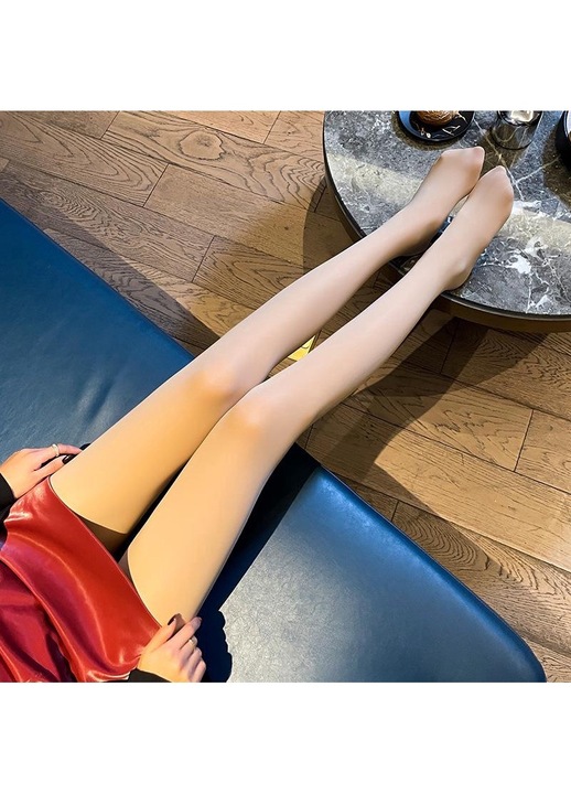 Dresuri dama, Anti-alunecare, Bej deschis, Marime unica