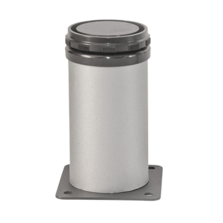 Picior Mobilier Reglabil D50 H50 Aluminiu