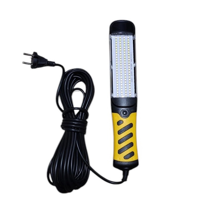 Lampa LED de garaj portabila, HX-25, cablu 10 m 100 led 2835