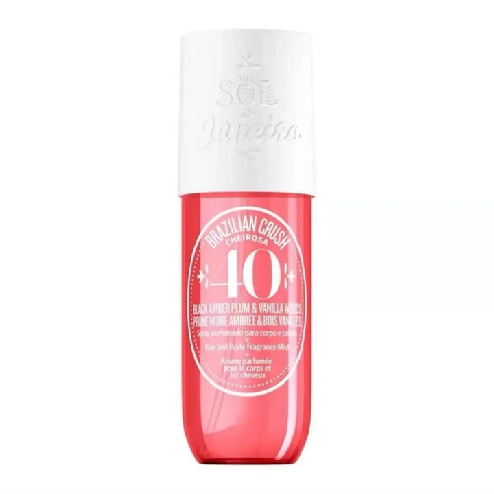 Testpermet Sol de Janeiro Cheirosa 40, vanília és fekete szilva, 90ml