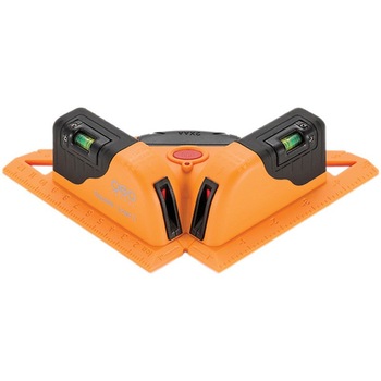 Nivela laser SQUARE LINER II cu 2 linii in 90° proiectate pe pardoseala Nivela laser SQUARE LINER II cu 2 linii in 90° proiectate pe pardoseala