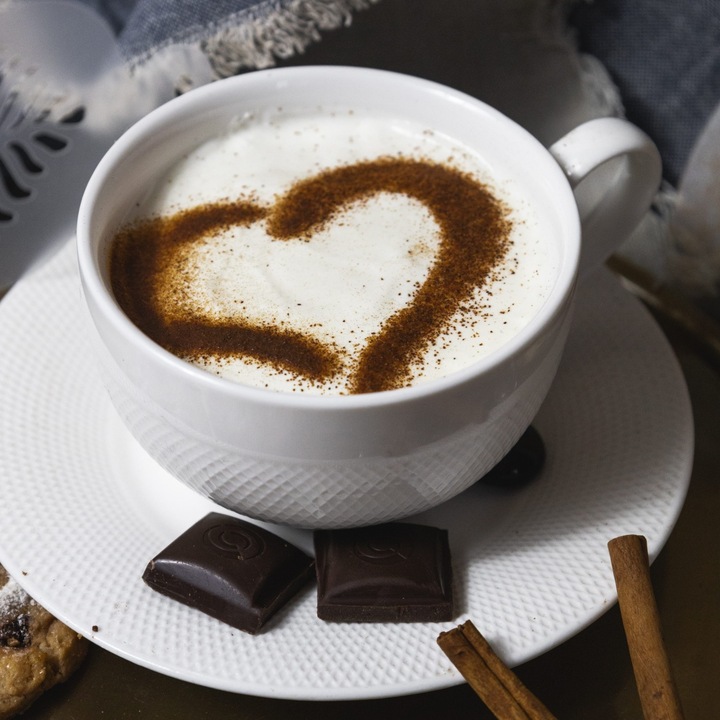 Set 14 sabloane decorare cafea 17 si 7 cm 0.5mm Cafea model MXSP7346